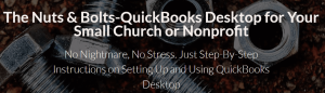 Lisa London - The Nuts & Bolts-QuickBooks Desktop for Your Small Church or Nonprofit