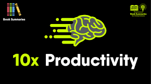 2000 books - 10x Productivity
